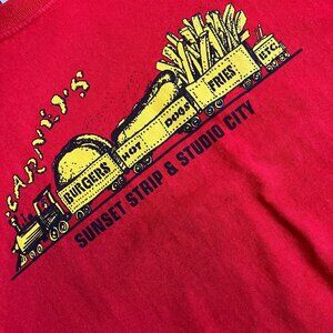 CARNEY'S  Sunset Strip & Studio Red T-shirt (BTS)